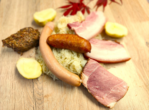 Traiteur Gourmet d'Alsace - Choucroute garnie 4 pers