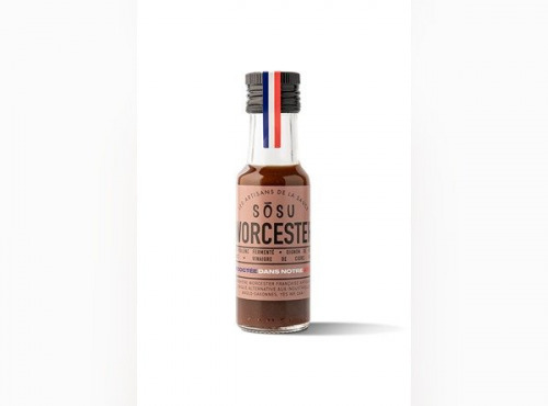 SÒSU, les Artisans de la Sauce - Sauce Worcester Artisanale Française 100 ml x9