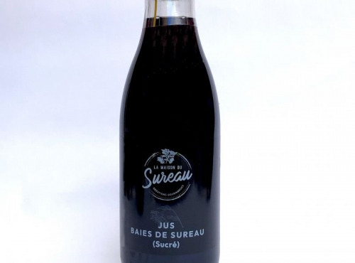La Maison du Sureau - Jus de baies de sureau (sucré) - 6 x 1l