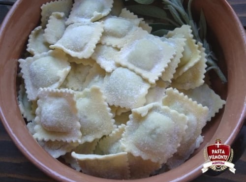 PASTA PIEMONTE - Raviolis Ricotta et Épinards  - 1 kg