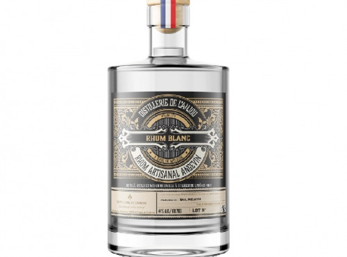 Distillerie de l'Anjou - Rhum blanc - 1er Rhum distillé en Anjou - 70 cl - Produit en Anjou