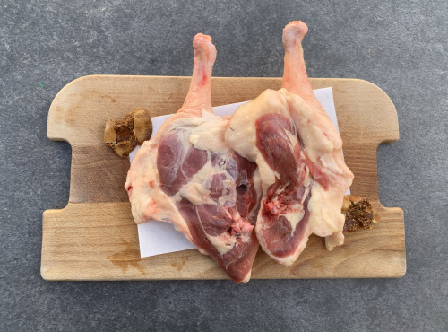 Ferme des Hautes Granges - [Précommande] Cuisse d'oie grasse 650gr minimum