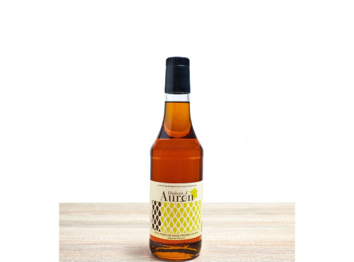 Huilerie d'Auron - Huile vierge de colza fruitée aux noix (30%) 0,5L - Origine France