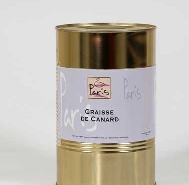 Maison Paris - Graisse de canard boîte 3,5 kg