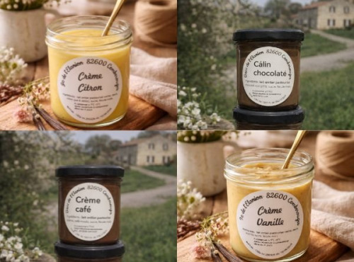 Ferme de l'Elanion - Lot De Dessert x8 - gourmand