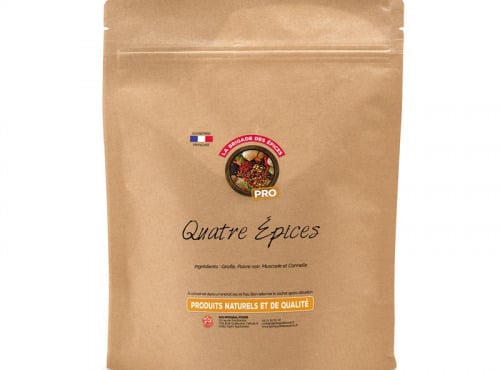 La Brigade des Epices - Quatre Épices - sachet kraft 250g