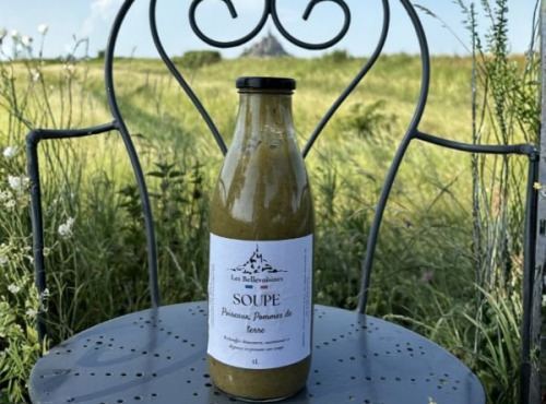 Ferme Saint Joseph - Soupe Poireaux, Pommes de Terre 1L