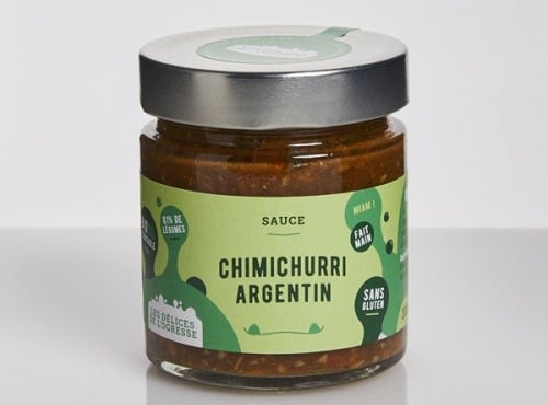 Les Délices de l’Ogresse - Chimichurri Argentin 190g