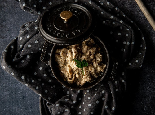 Charcuterie Bobosse - Gratin d'andouillette lyonnais 190g