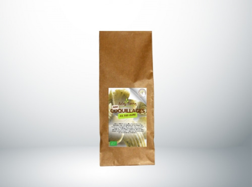 Adal Terra - Pâtes - Mini Coquillage de Blés Anciens Biodynamiques et Ail des Ours Bio 2KG