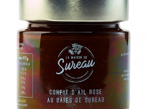 La Maison du Sureau - Confit d’ail baies de sureau - 6x 140g
