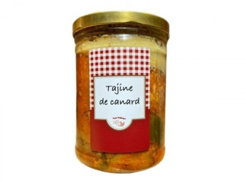 Ferme des Fabres, Vos Manges Gardiens - Tajine de Canard 750g