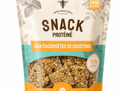Apis Mellona - Snack protéiné aux cacahuètes de Souston