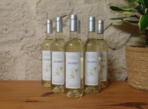 Domaine Les Conques Soulière - AGA 6x75cl Blanc Cuvée Agarrus