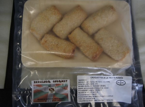 Bassilour Gourmet - Croquettes à la truite fumée