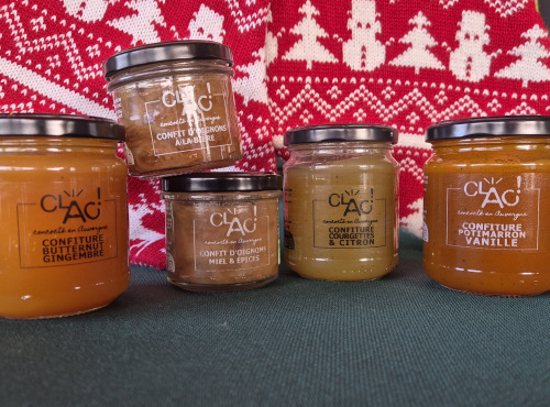 CLAC Conserverie - Pack Noel spécial fêtes ! x5