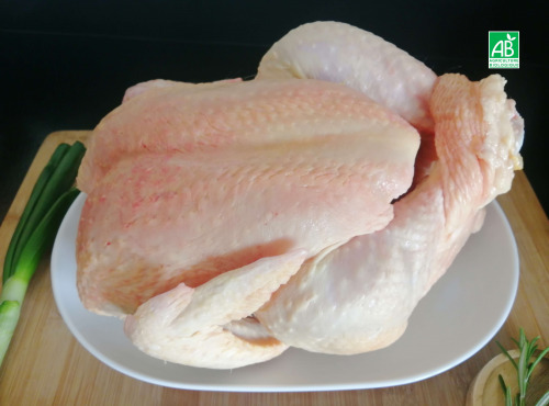 Ferme de Carcouet - Panier 1 Poulet et Légumes 100% Bio