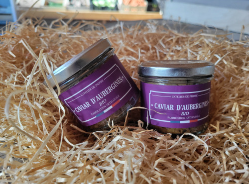 Les Jardins de Gérard - Caviar d'aubergine Bio
