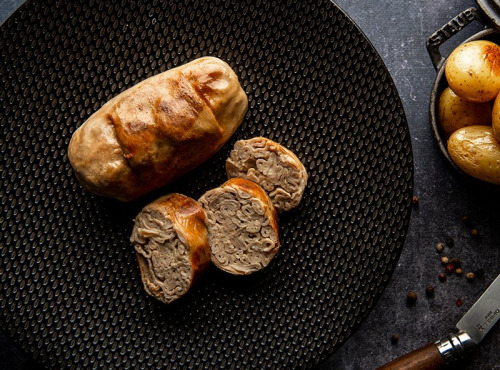 Charcuterie Bobosse - Andouillette tirée à la ficelle fraise de veau 190g x2