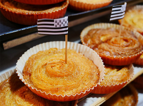 Biscuiterie des Vénètes - Les kouign amann individuels- 2x80g