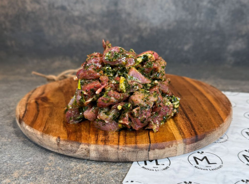 Maison Lascours - Émincé d'Agneau Ail des Ours - 300g