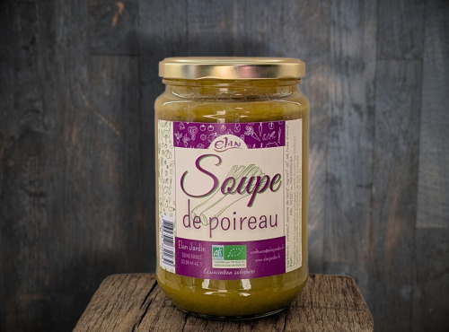 Elevage de Cochons en Forêt et Produits du Terroir Jurassien - Soupe de poireau - 75cl