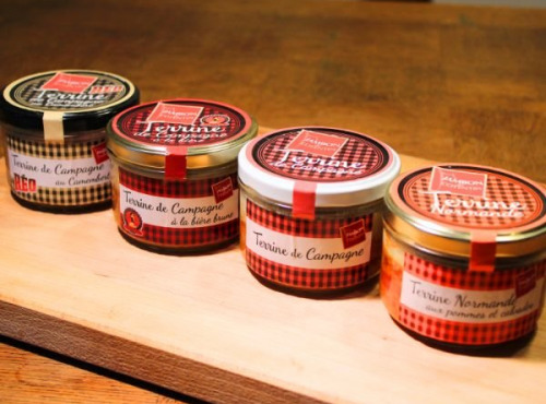 Les Jambons de Lessay - Lot des 4 verrines (sans coffret)