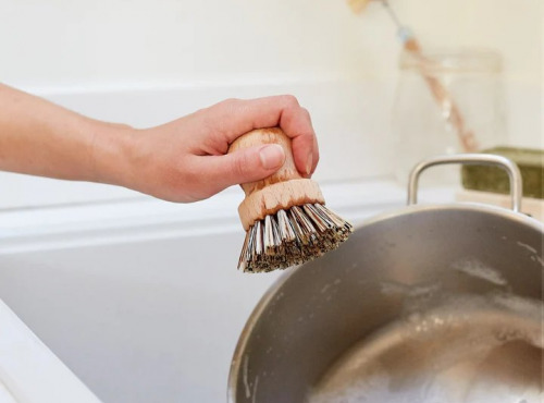 L'embeillage - Brosse à casserole : zéro déchet