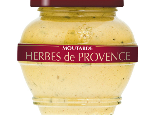 Domaine des Terres Rouges - Moutarde Aux Herbes De Provence 200g