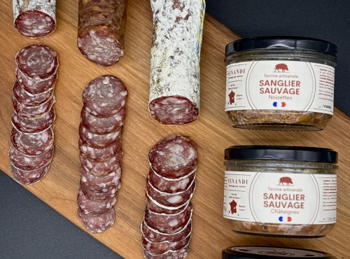 Venandi Sauvage par Nature - Lot Apéritif de Sanglier