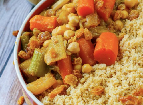 L'OLIVERAIE DU COUDON - Légumes pour Couscous – Bocal 660 g
