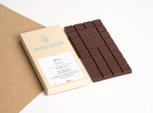 Aurélien Plassard Chocolatier - Tablette 85% – Perou