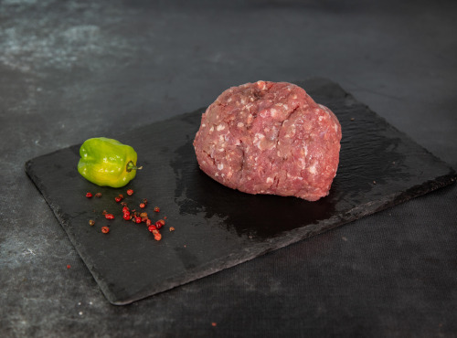 Nature viande - Préparation hachée pur veau (race Limousine) Bio- 500g