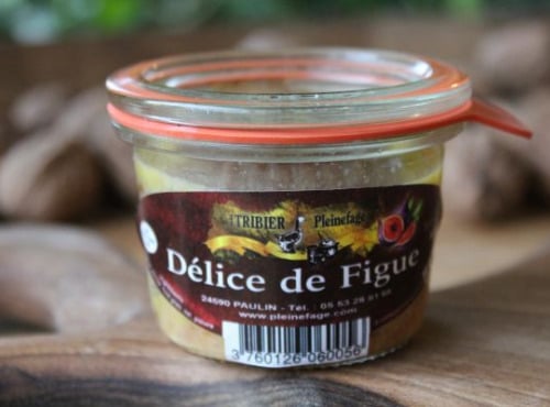 Ferme de Pleinefage - Délice de figue (1 figue) - Verrine de 60g mini