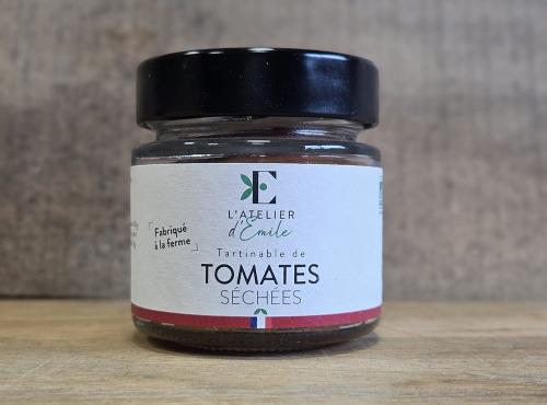 L'Atelier d'Emile - Tartinable de tomates séchées x20