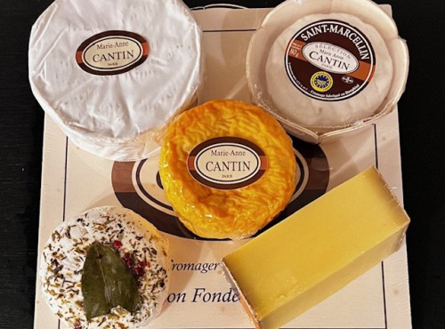 La Fromagerie Marie-Anne Cantin - PLATEAU FESTIF 2025