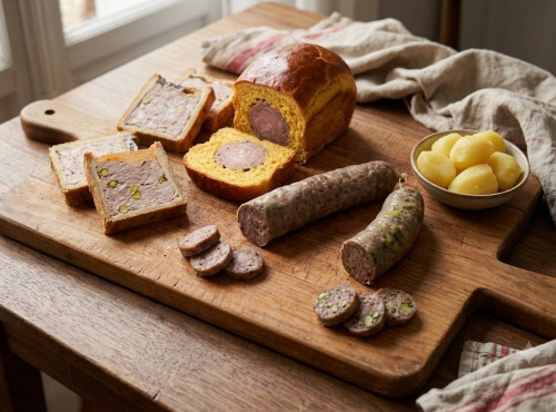 Le Cochon Sans Cochonnerie - colis spécialités lyonnaises