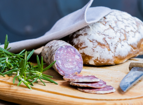 Nemrod - Saucisson sec de cerf aux herbes