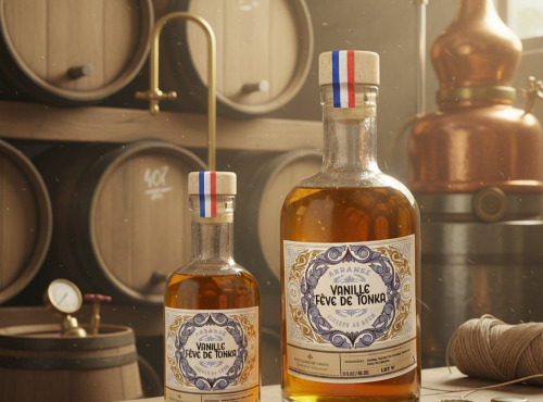 Distillerie de l'Anjou - Rhum Arrangé - Banane Figue - 20cl - Produit en Anjou