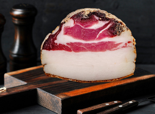 Lou Rey du Cochon - Jambon de Mangalica 500g (morceau)