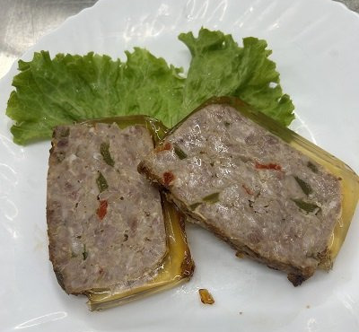 Ferme Guillaumont - TERRINE DU MOMENT X 2 TRANCHES