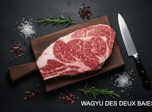Wagyu des Deux Baies - [Précommande] Entrecôte de Bœuf Wagyu - 500gr