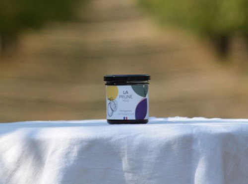 La Prune - Pruneau d'Agen (IGP) a l'eau de vie de prune d'ente 17cl