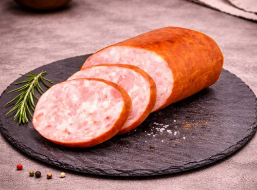 Maison Schmid - Saucisson à l'ail fumé 200g