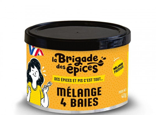 La Brigade des Epices - Mélange 4 baies - 40g