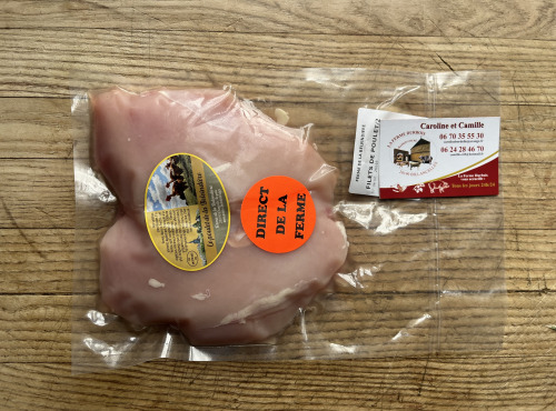 La Ferme Durbois - Filet de poulet x2