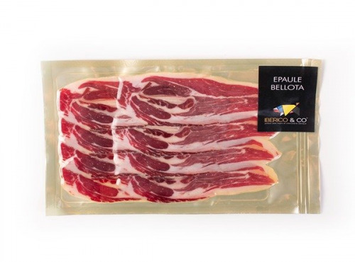 IBERICO & CO - Epaule Ibérique de Bellota - Tranché - 105g