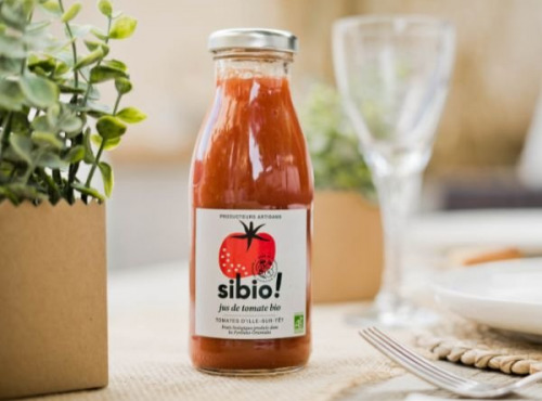Sibio - Jus de tomate bio 25cl