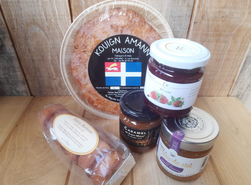 Gourmets de l'Ouest - Coffret cadeau découverte Gourmets de l'ouest