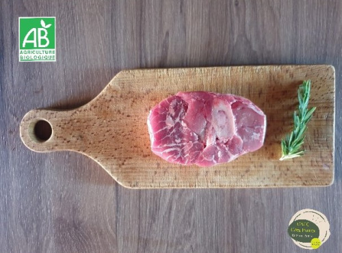 Ferme GAEC Côte Pardin - [SURGELE] Osso-buco de Veau BIO Race Aubrac